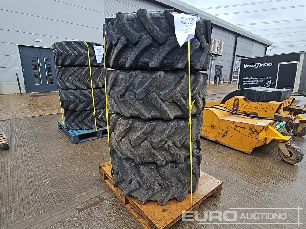 Alliance 405/70-20 Tyre (4 of) - Pneu: foto 3 Alliance 405/70-20 Tyre (4 of) - Pneu: foto 3