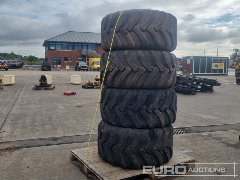Alliance 500-60/22.5 Tyre (4 of) - Pneu: foto 1 Alliance 500-60/22.5 Tyre (4 of) - Pneu: foto 1