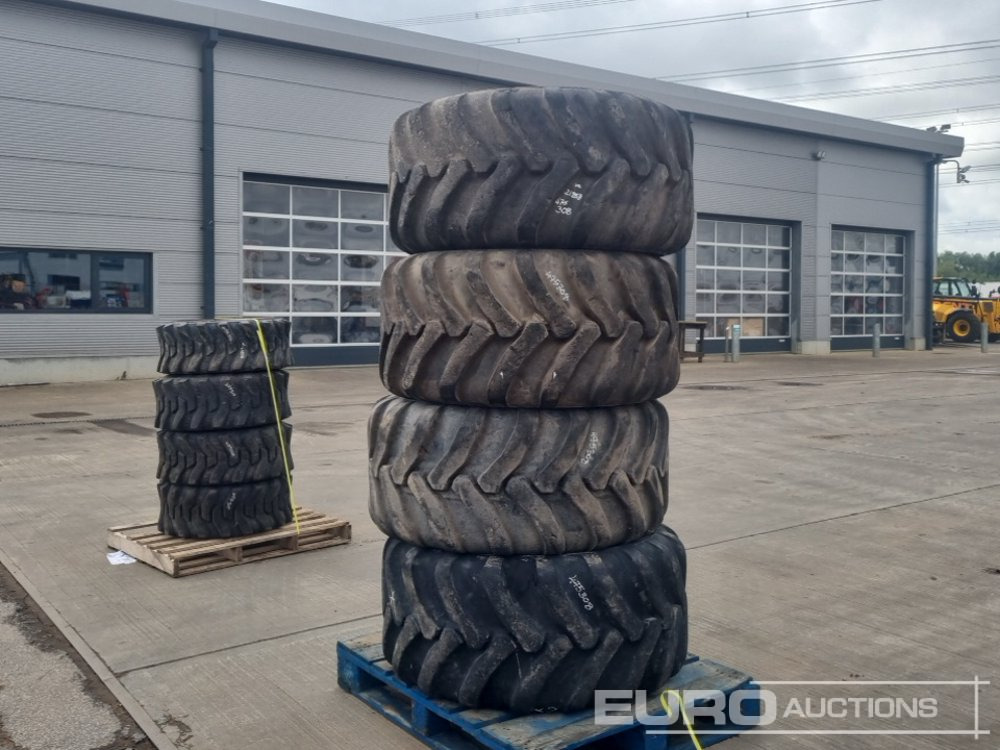 Alliance 500-60/22.5 Tyre (4 of) - Pneu: foto 2 Alliance 500-60/22.5 Tyre (4 of) - Pneu: foto 2