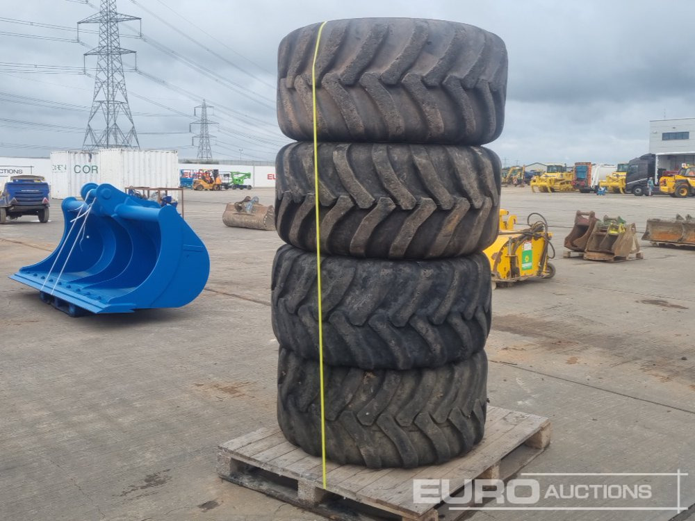 Alliance 500-60/22.5 Tyre (4 of) - Pneu: foto 3 Alliance 500-60/22.5 Tyre (4 of) - Pneu: foto 3