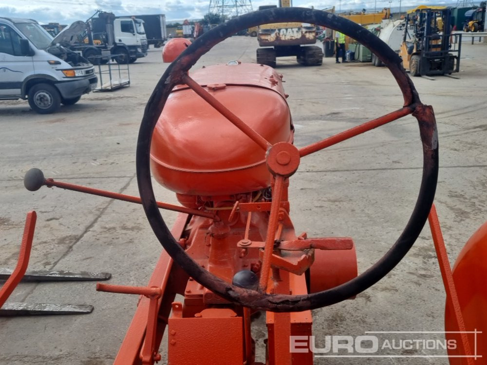 Trator Allis Chalmers 2WD Tractor (Non Runner): foto 22