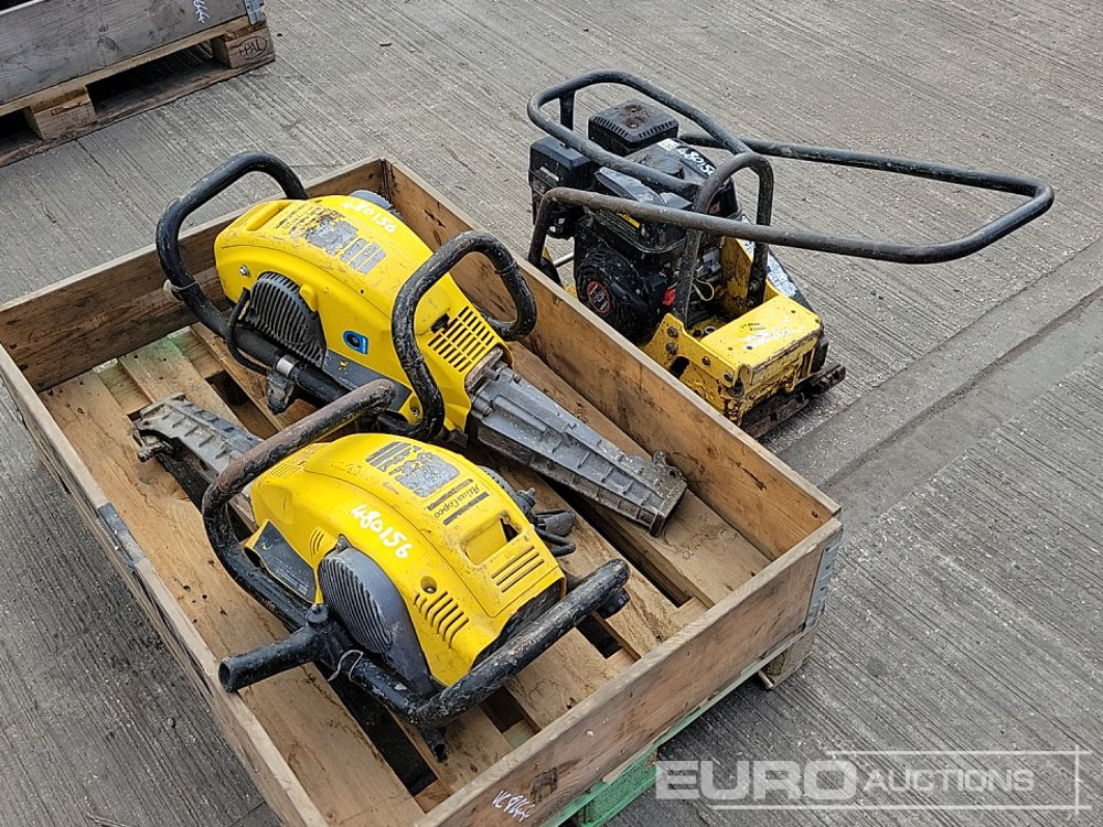 Altas Copco Cobra Proi Petrol Handheld Breaker (2 of), Bomag 18/45 Petrol Compaction Plate Loncin Engine - Máquina de asfalto: foto 3 Altas Copco Cobra Proi Petrol Handheld Breaker (2 of), Bomag 18/45 Petrol Compaction Plate Loncin Engine - Máquina de asfalto: foto 3