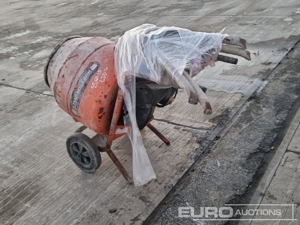 Altrad Belle M12B - Betoneira: foto 3 Altrad Belle M12B - Betoneira: foto 3