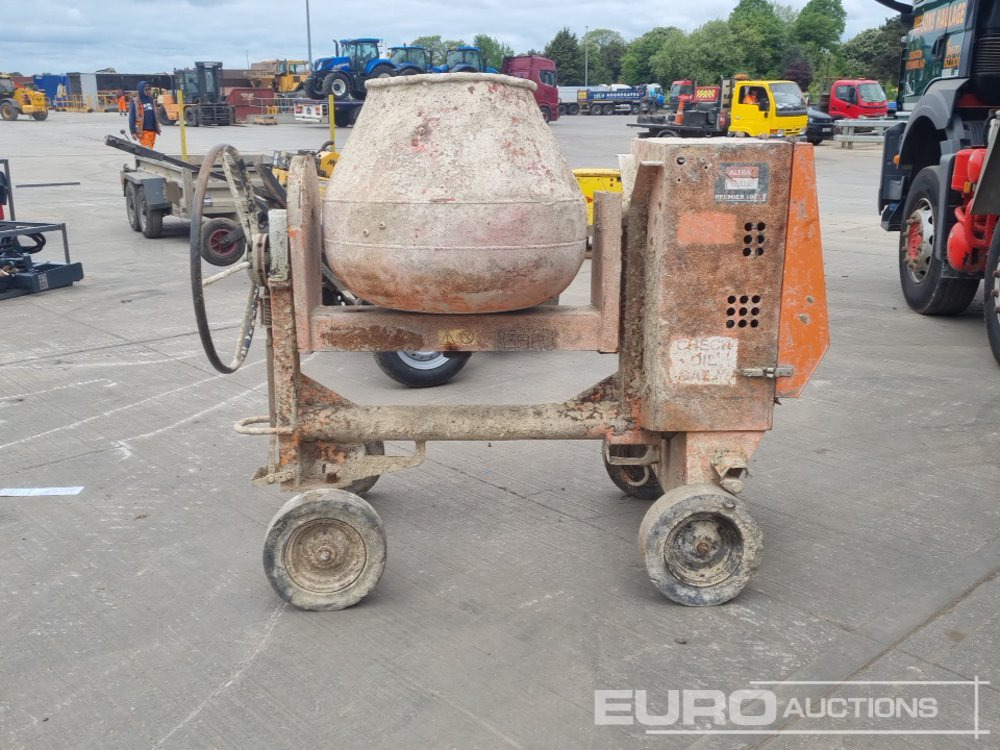 Altrad Diesel Cement Mixer, Yanmar Engine (Spares) - Betoneira: foto 2 Altrad Diesel Cement Mixer, Yanmar Engine (Spares) - Betoneira: foto 2