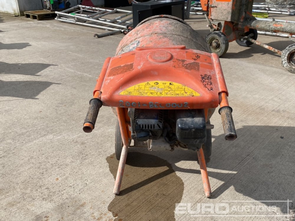 Altrad Minimmix 150 Petrol Cement Mixer, Honda Engine - Betoneira: foto 3 Altrad Minimmix 150 Petrol Cement Mixer, Honda Engine - Betoneira: foto 3