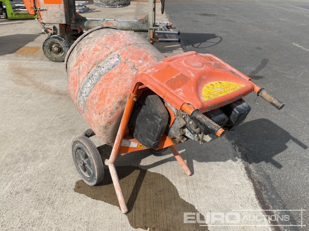 Altrad Minimmix 150 Petrol Cement Mixer, Honda Engine - Betoneira: foto 2 Altrad Minimmix 150 Petrol Cement Mixer, Honda Engine - Betoneira: foto 2