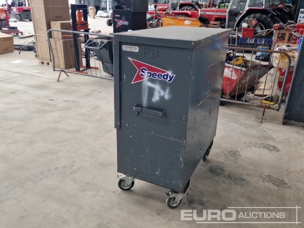 Armorgard Tuffbank Site Tool Box - Equipamento de construção: foto 3 Armorgard Tuffbank Site Tool Box - Equipamento de construção: foto 3