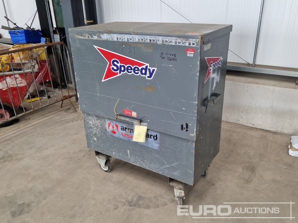 Armorgard Tuffbank Site Tool Box - Equipamento de construção: foto 1 Armorgard Tuffbank Site Tool Box - Equipamento de construção: foto 1