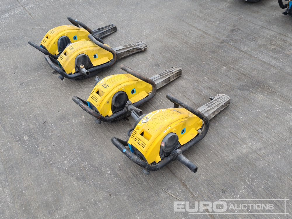 Atlas Copco Cobra Pro - Máquina de asfalto: foto 5 Atlas Copco Cobra Pro - Máquina de asfalto: foto 5