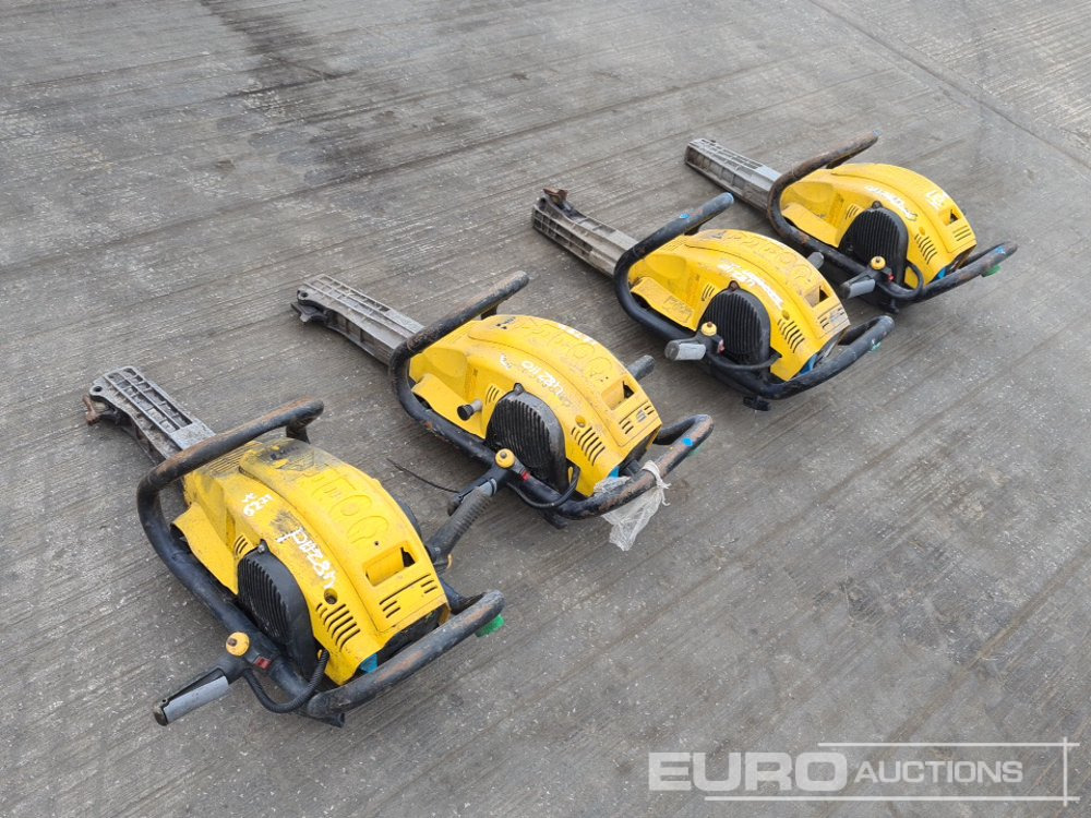 Atlas Copco Cobra Pro - Máquina de asfalto: foto 3 Atlas Copco Cobra Pro - Máquina de asfalto: foto 3