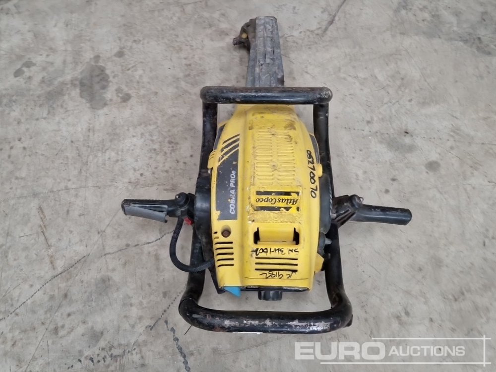 Atlas Copco Cobra Pro - Máquina de asfalto: foto 4 Atlas Copco Cobra Pro - Máquina de asfalto: foto 4