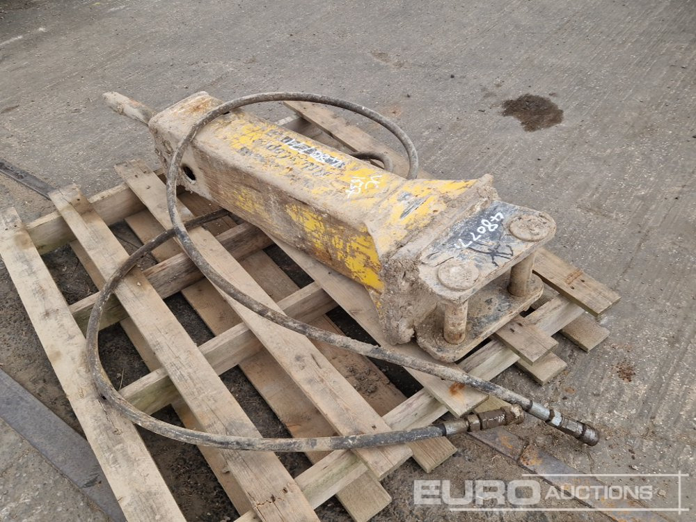 Atlas Copco Hydraulic Breaker 40mm Pin to suit Mini Excavator - Martelo hidráulico: foto 3 Atlas Copco Hydraulic Breaker 40mm Pin to suit Mini Excavator - Martelo hidráulico: foto 3
