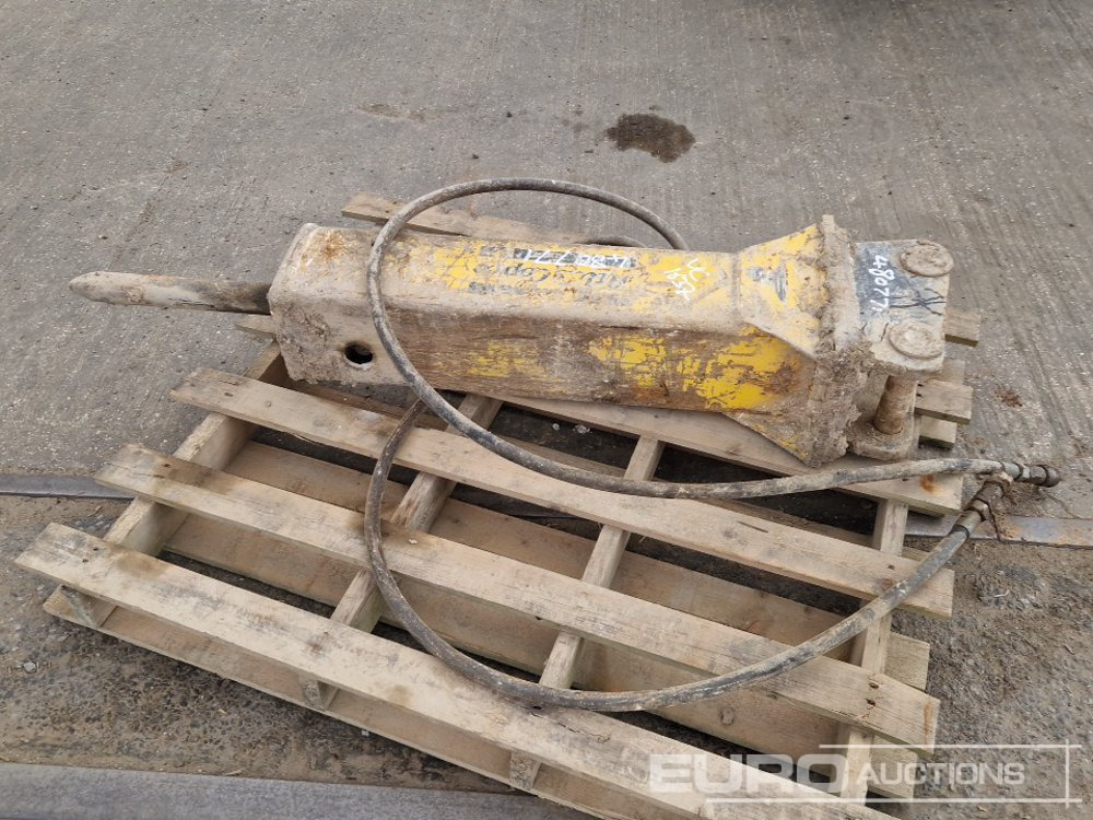Atlas Copco Hydraulic Breaker 40mm Pin to suit Mini Excavator - Martelo hidráulico: foto 2 Atlas Copco Hydraulic Breaker 40mm Pin to suit Mini Excavator - Martelo hidráulico: foto 2