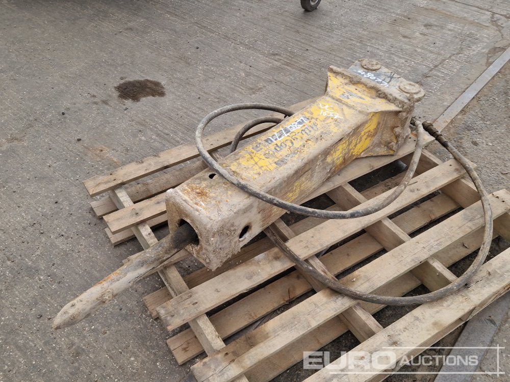 Atlas Copco Hydraulic Breaker 40mm Pin to suit Mini Excavator - Martelo hidráulico: foto 1 Atlas Copco Hydraulic Breaker 40mm Pin to suit Mini Excavator - Martelo hidráulico: foto 1