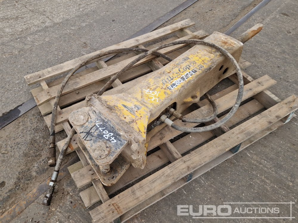 Atlas Copco Hydraulic Breaker 40mm Pin to suit Mini Excavator - Martelo hidráulico: foto 5 Atlas Copco Hydraulic Breaker 40mm Pin to suit Mini Excavator - Martelo hidráulico: foto 5