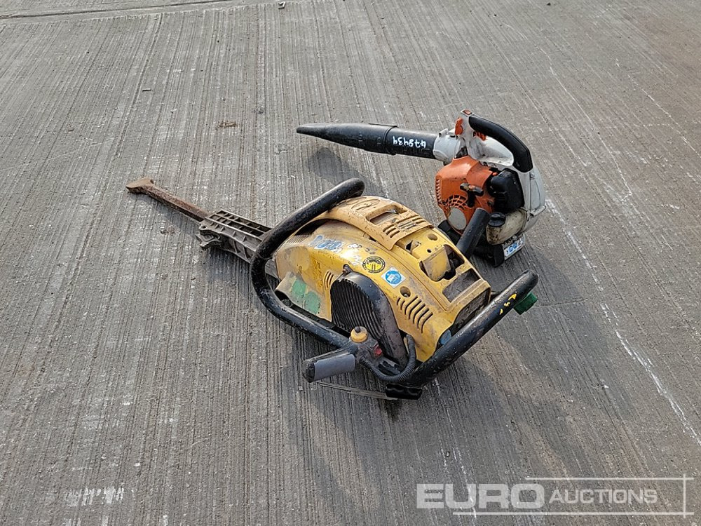 Atlas Copco Hydraulic Hand Held Breaker, Stihl Petrol Leaf Blower - Máquina de asfalto: foto 3 Atlas Copco Hydraulic Hand Held Breaker, Stihl Petrol Leaf Blower - Máquina de asfalto: foto 3