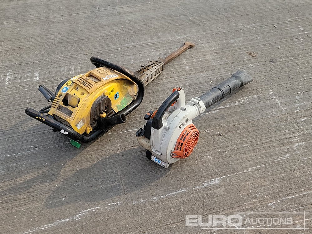 Atlas Copco Hydraulic Hand Held Breaker, Stihl Petrol Leaf Blower - Máquina de asfalto: foto 5 Atlas Copco Hydraulic Hand Held Breaker, Stihl Petrol Leaf Blower - Máquina de asfalto: foto 5