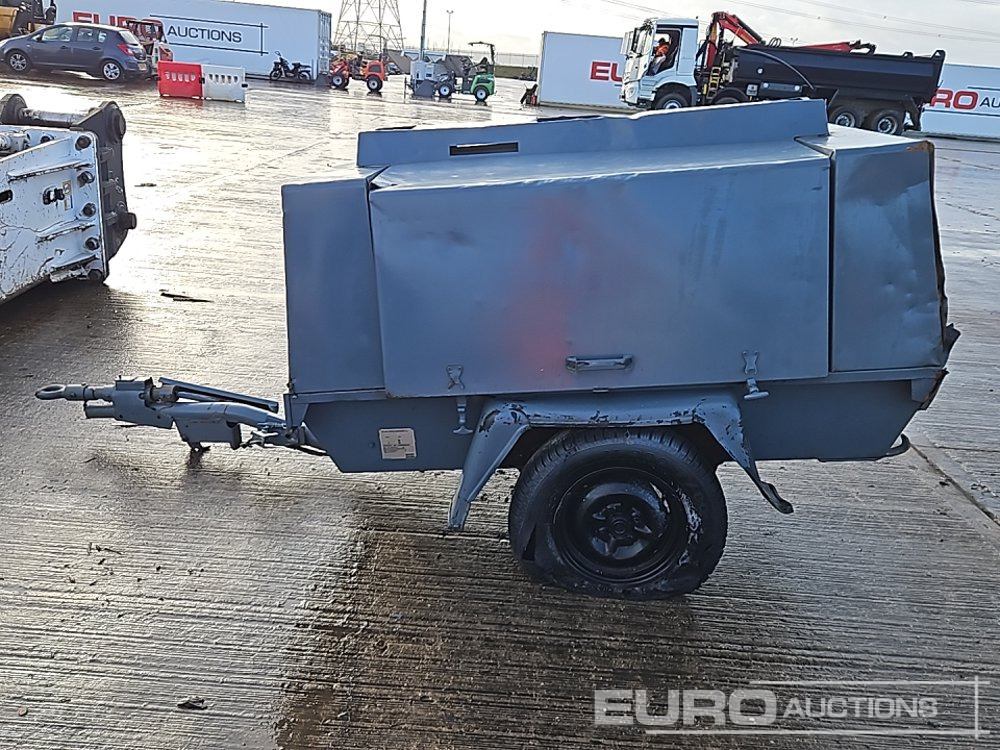 Atlas Copco Single Axle Compressor - Compressor de ar: foto 2 Atlas Copco Single Axle Compressor - Compressor de ar: foto 2