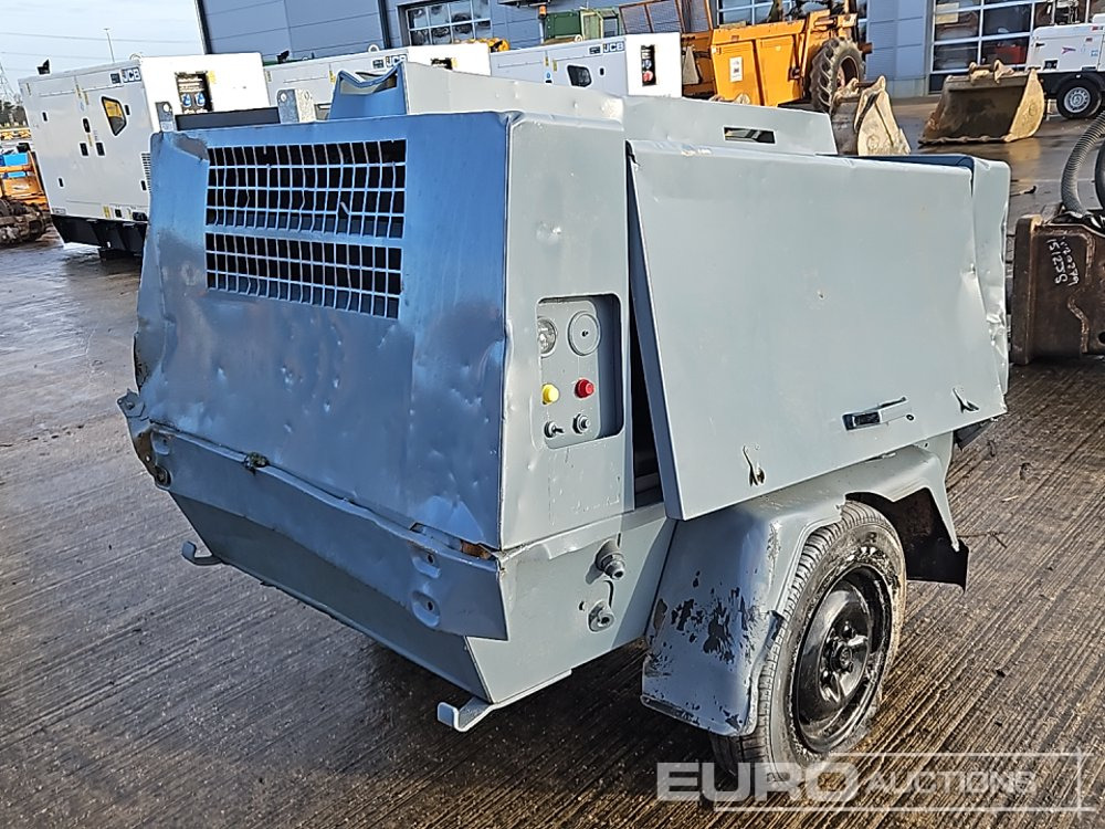 Atlas Copco Single Axle Compressor - Compressor de ar: foto 5 Atlas Copco Single Axle Compressor - Compressor de ar: foto 5