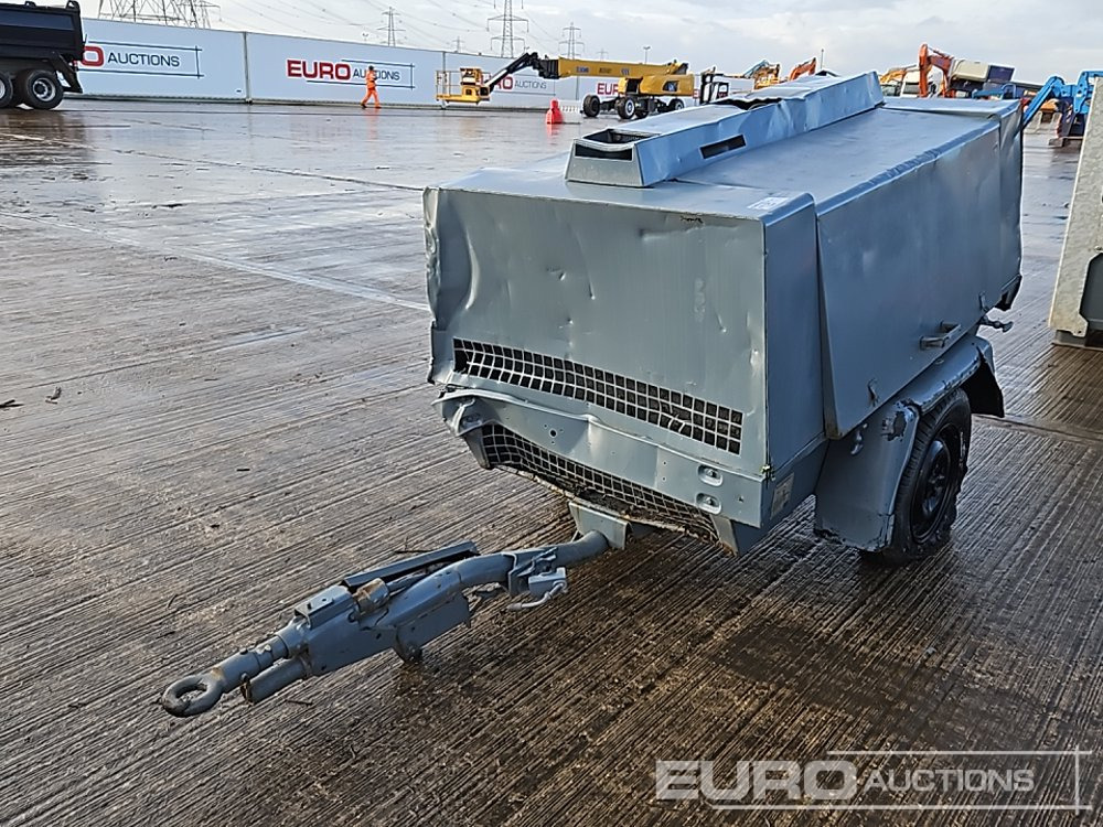 Atlas Copco Single Axle Compressor - Compressor de ar: foto 1 Atlas Copco Single Axle Compressor - Compressor de ar: foto 1