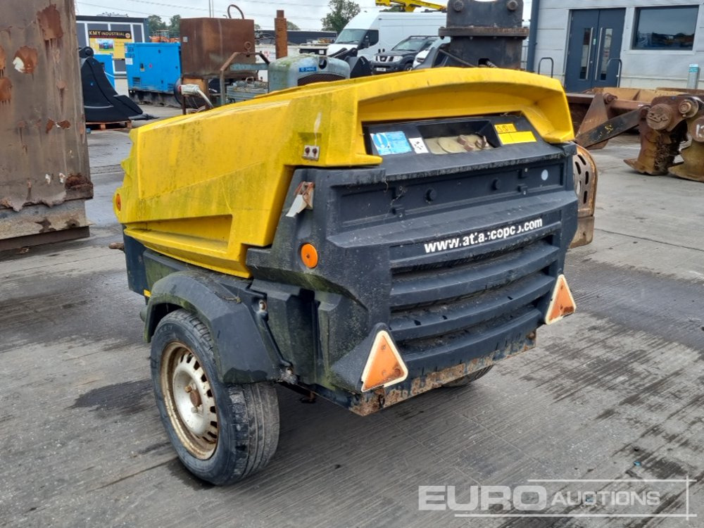 Atlas Copco XAS37 - Compressor de ar: foto 3 Atlas Copco XAS37 - Compressor de ar: foto 3