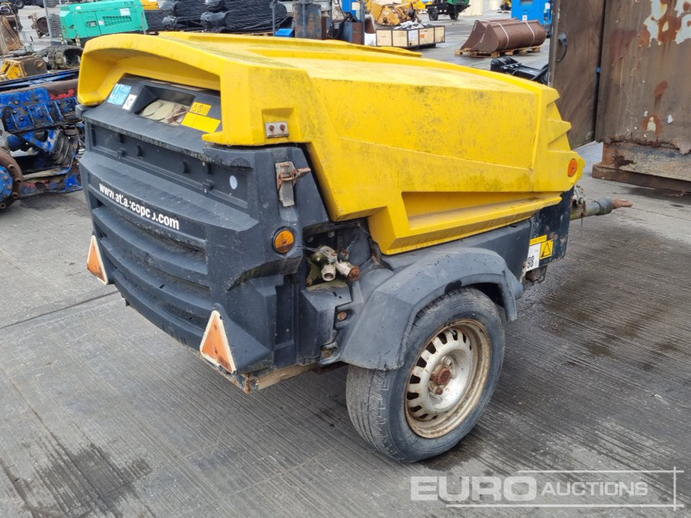 Atlas Copco XAS37 - Compressor de ar: foto 5 Atlas Copco XAS37 - Compressor de ar: foto 5