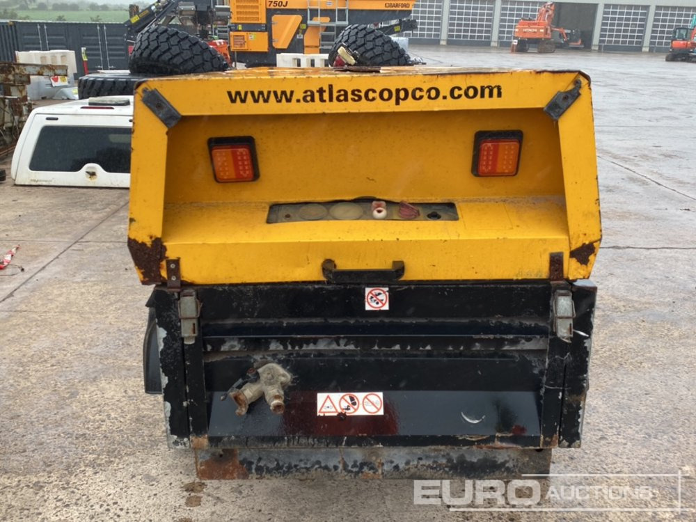 Atlas Copco XAS57 - Compressor de ar: foto 3 Atlas Copco XAS57 - Compressor de ar: foto 3