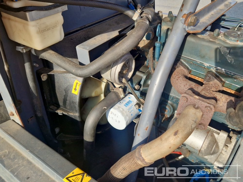 Compressor de ar Atlas Copco XAS67: foto 17