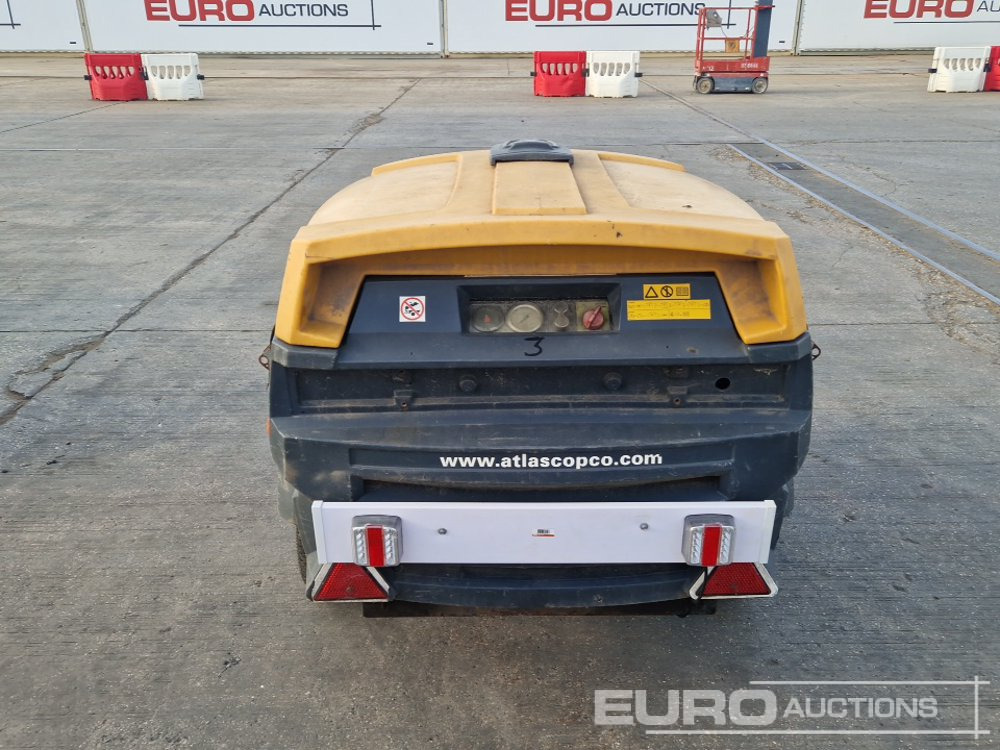 Atlas Copco XAS67 - Compressor de ar: foto 4 Atlas Copco XAS67 - Compressor de ar: foto 4