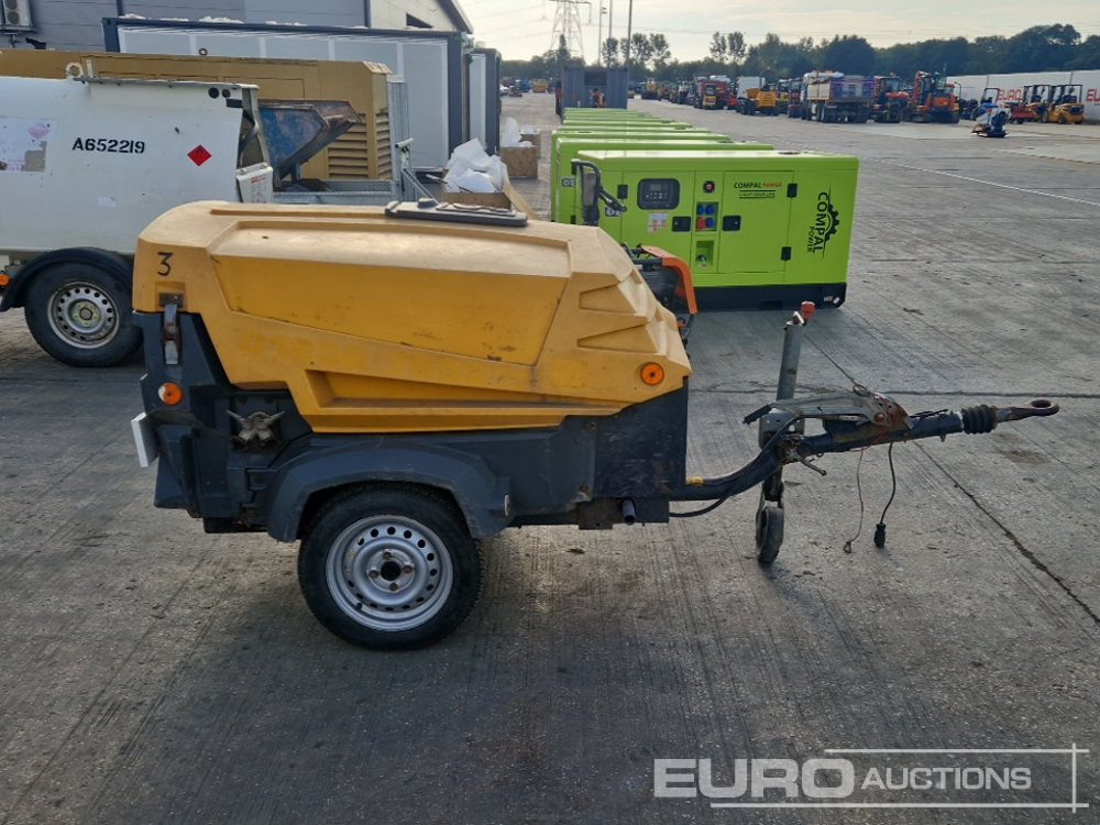 Compressor de ar Atlas Copco XAS67: foto 6