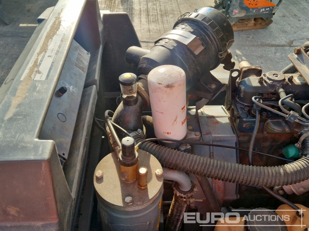 Compressor de ar Atlas Copco XAS67: foto 21