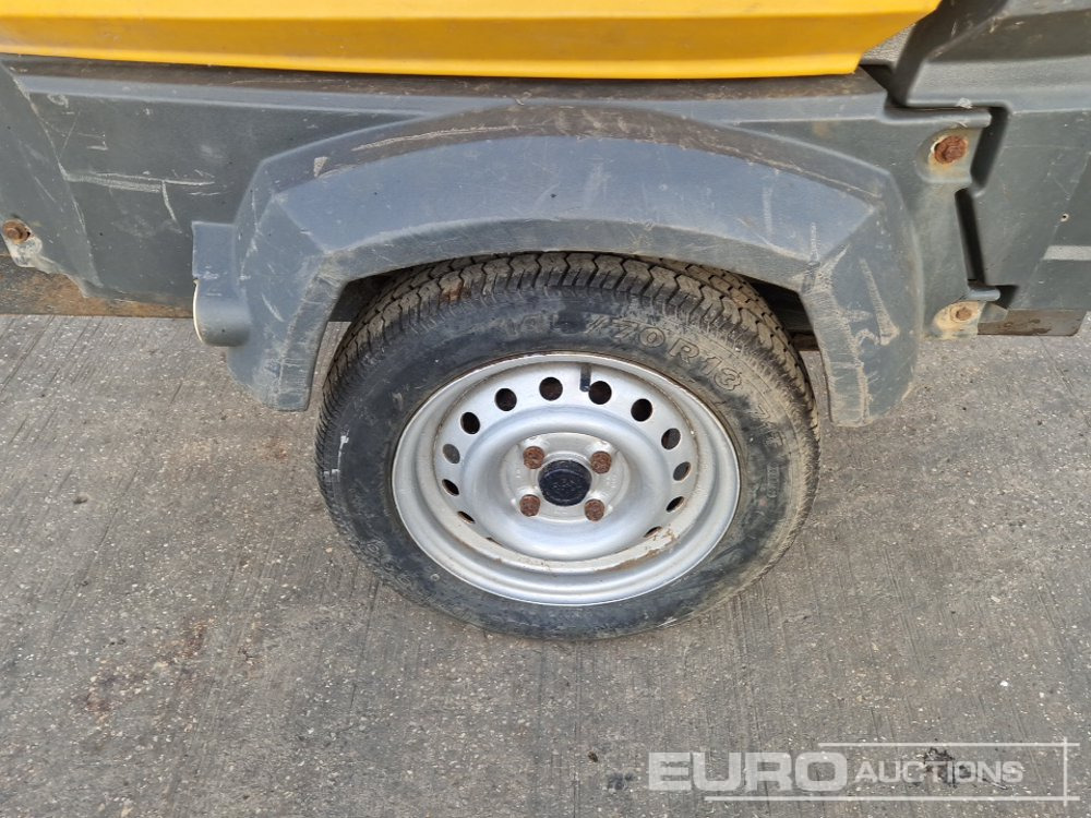 Compressor de ar Atlas Copco XAS67: foto 10