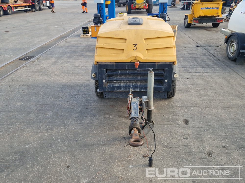 Compressor de ar Atlas Copco XAS67: foto 8