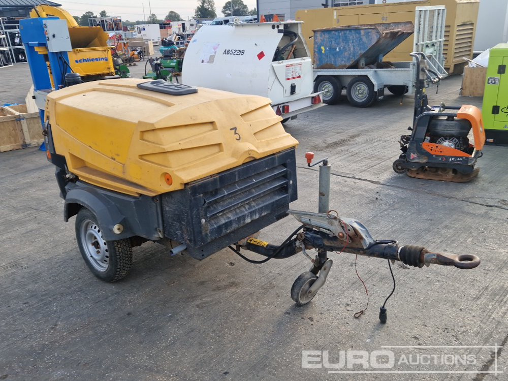 Compressor de ar Atlas Copco XAS67: foto 7