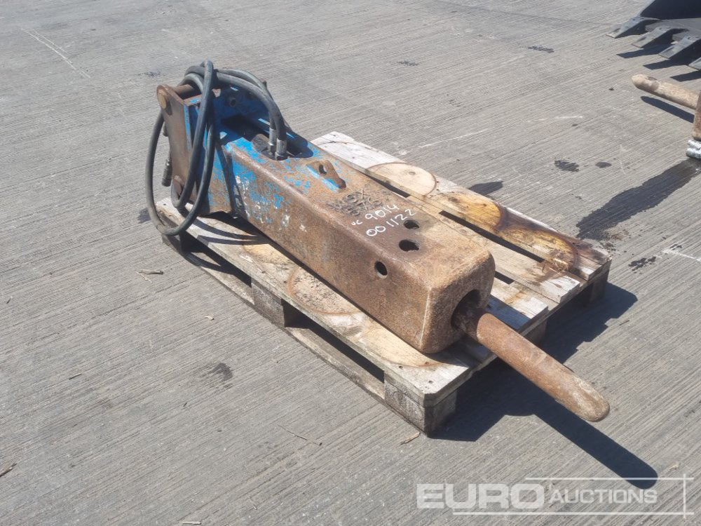 Martelo hidráulico Atlas Copco XT300: foto 7