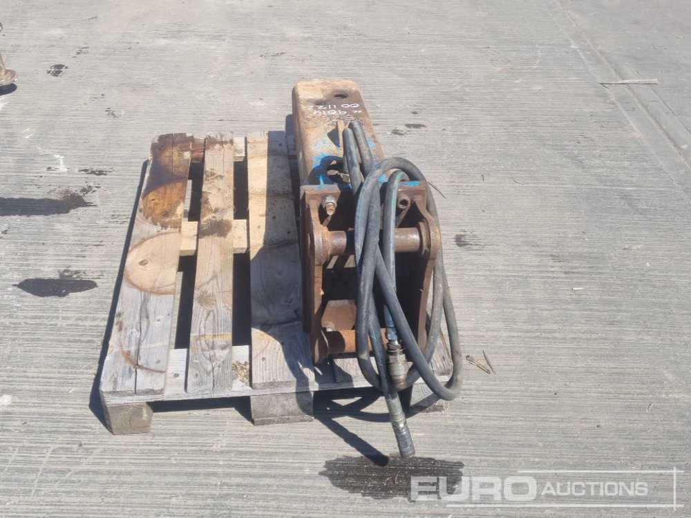 Atlas Copco XT300 - Martelo hidráulico: foto 4 Atlas Copco XT300 - Martelo hidráulico: foto 4