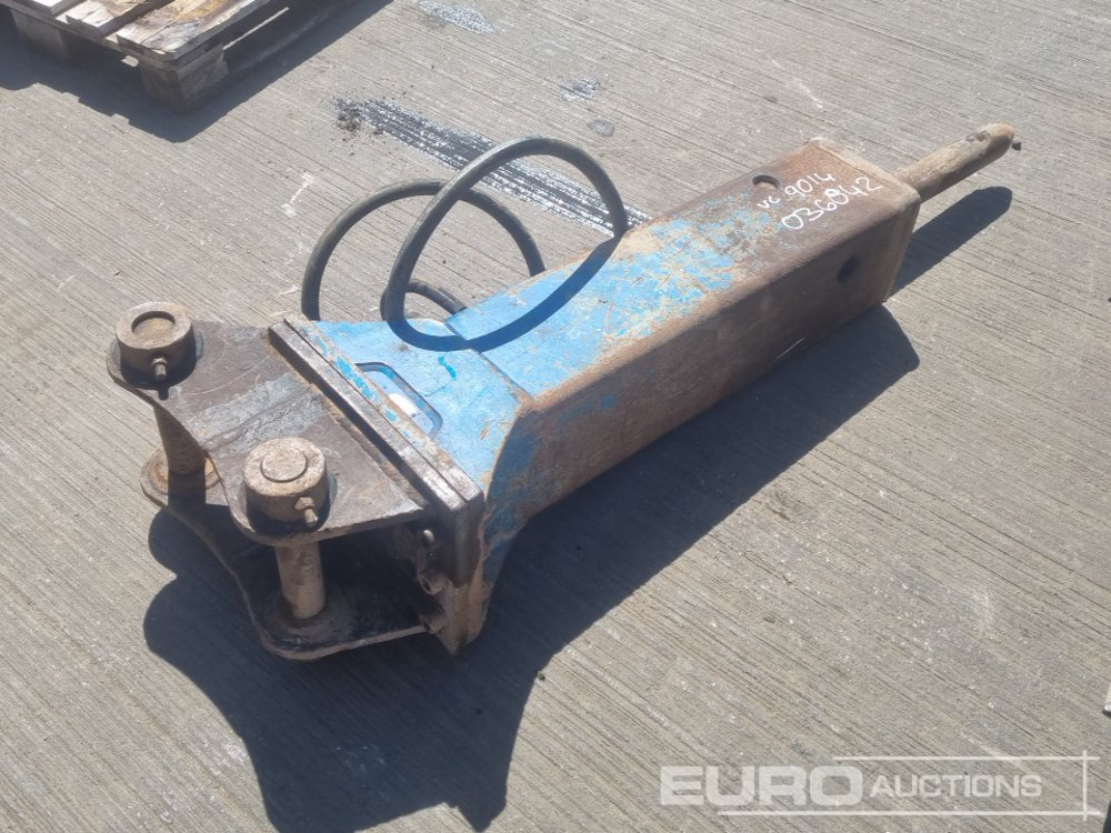 Atlas Copco XT300 - Martelo hidráulico: foto 5 Atlas Copco XT300 - Martelo hidráulico: foto 5