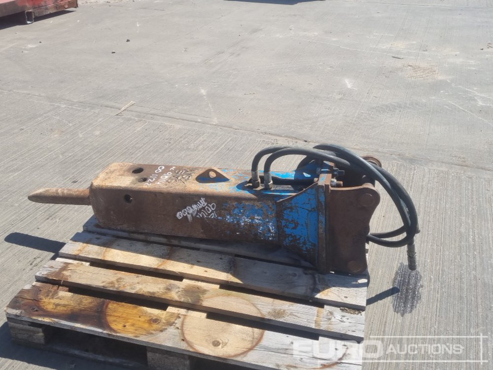 Atlas Copco XT300 - Martelo hidráulico: foto 2 Atlas Copco XT300 - Martelo hidráulico: foto 2