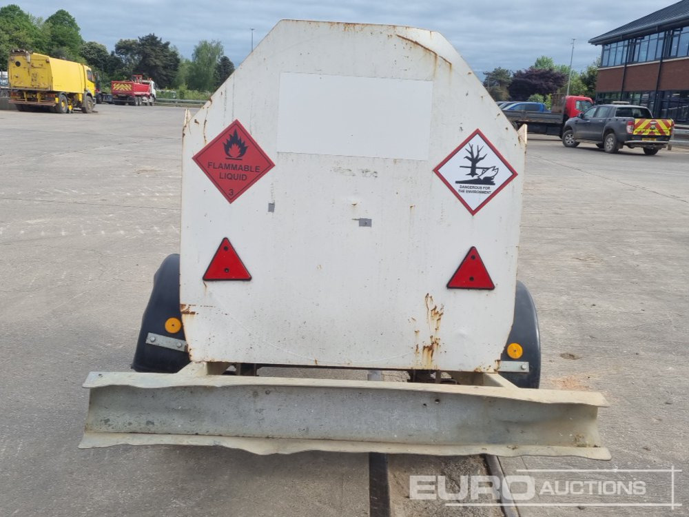 Bark Engineering 1000 Litre Single Axle Bunded Fuel Bowser, Flow Meter - Depósito de armazenamento: foto 4 Bark Engineering 1000 Litre Single Axle Bunded Fuel Bowser, Flow Meter - Depósito de armazenamento: foto 4