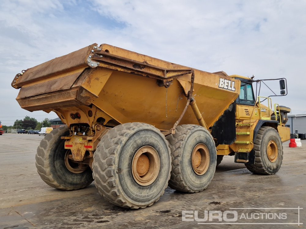 Bell B40D - Caminhão articulado: foto 5 Bell B40D - Caminhão articulado: foto 5