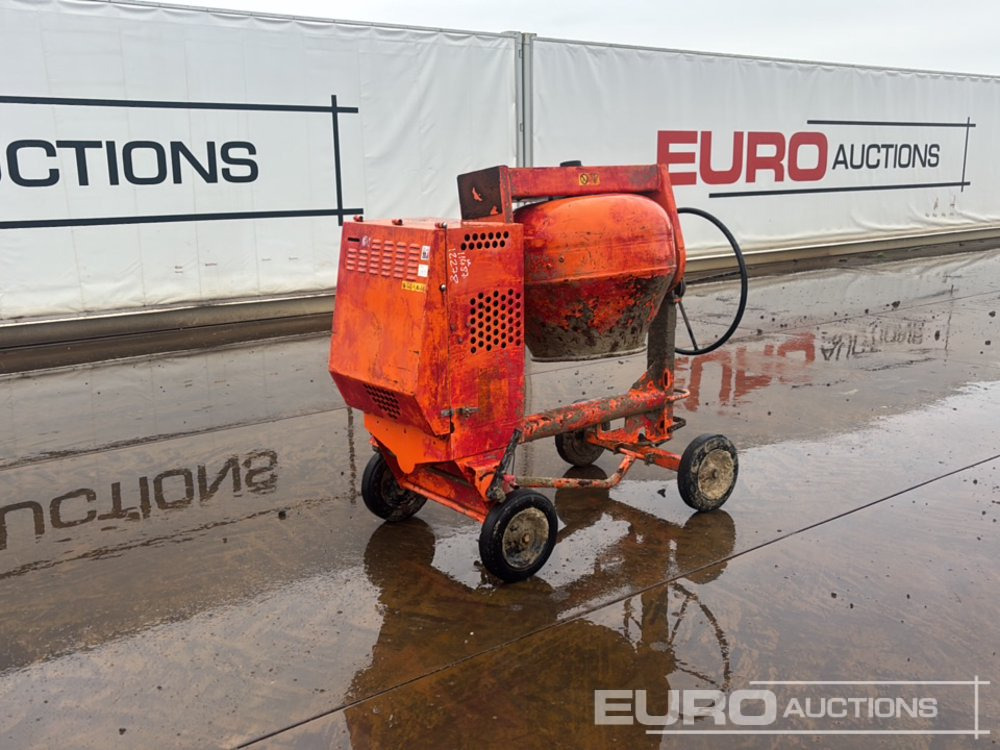 Belle Diesel Mixer, Yanmar Electric Start Engine - Betoneira: foto 1 Belle Diesel Mixer, Yanmar Electric Start Engine - Betoneira: foto 1