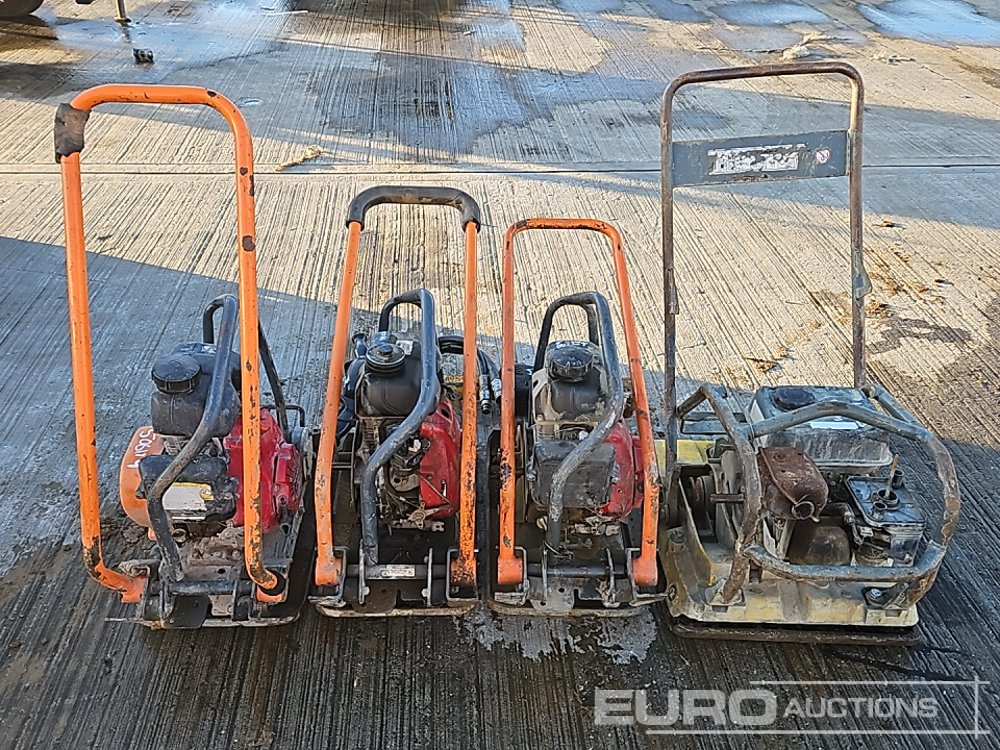 Belle LC3251 Petrol Compaction Plate, Honda Engine (3 of), Wacker Neuson WP1550A Petrol Compaction Plate (Parts Missing), JCB Hydraulic Handheld Breaker - Máquina de asfalto: foto 2 Belle LC3251 Petrol Compaction Plate, Honda Engine (3 of), Wacker Neuson WP1550A Petrol Compaction Plate (Parts Missing), JCB Hydraulic Handheld Breaker - Máquina de asfalto: foto 2