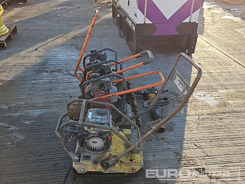 Belle LC3251 Petrol Compaction Plate, Honda Engine (3 of), Wacker Neuson WP1550A Petrol Compaction Plate (Parts Missing), JCB Hydraulic Handheld Breaker - Máquina de asfalto: foto 4 Belle LC3251 Petrol Compaction Plate, Honda Engine (3 of), Wacker Neuson WP1550A Petrol Compaction Plate (Parts Missing), JCB Hydraulic Handheld Breaker - Máquina de asfalto: foto 4