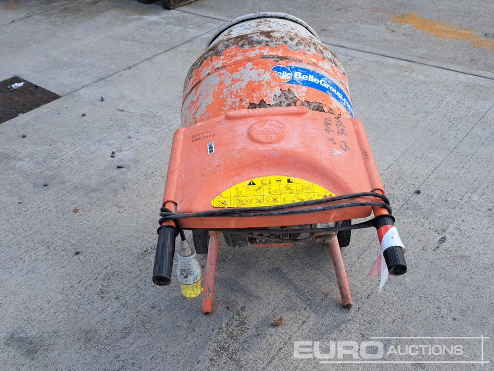 Belle Minimix 150 110 Volt Cement Mixer - Betoneira: foto 4 Belle Minimix 150 110 Volt Cement Mixer - Betoneira: foto 4