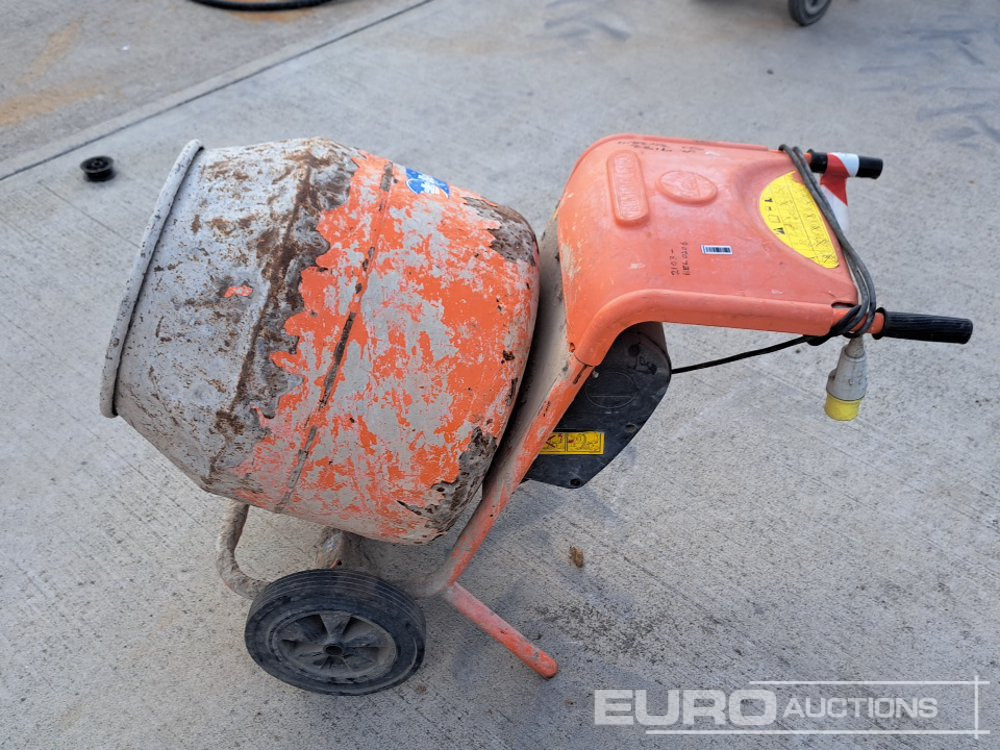 Belle Minimix 150 110 Volt Cement Mixer - Betoneira: foto 2 Belle Minimix 150 110 Volt Cement Mixer - Betoneira: foto 2