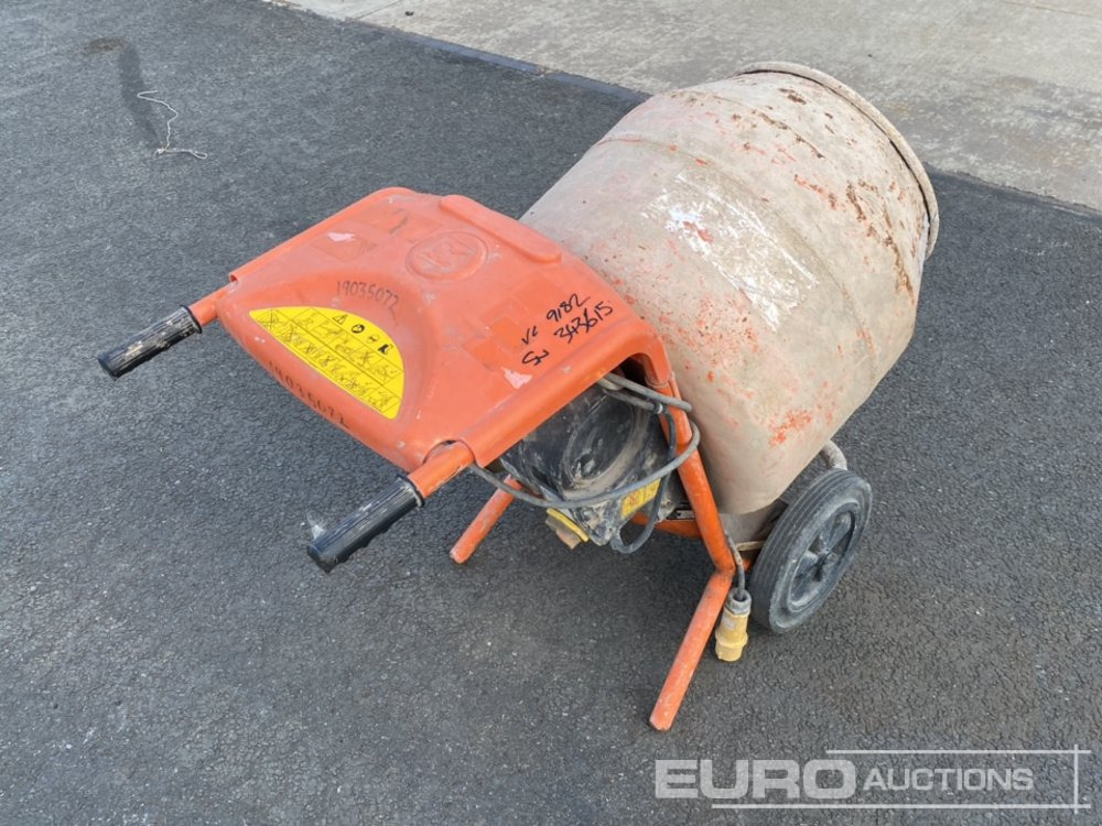 Belle Minimix 150 110 Volt Cement Mixer - Betoneira: foto 3 Belle Minimix 150 110 Volt Cement Mixer - Betoneira: foto 3