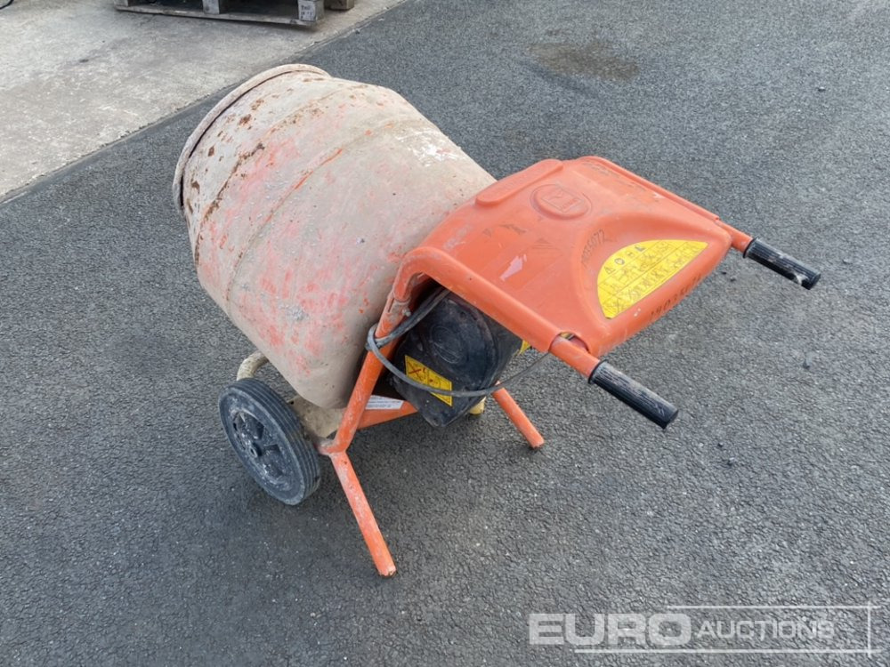 Belle Minimix 150 110 Volt Cement Mixer - Betoneira: foto 2 Belle Minimix 150 110 Volt Cement Mixer - Betoneira: foto 2