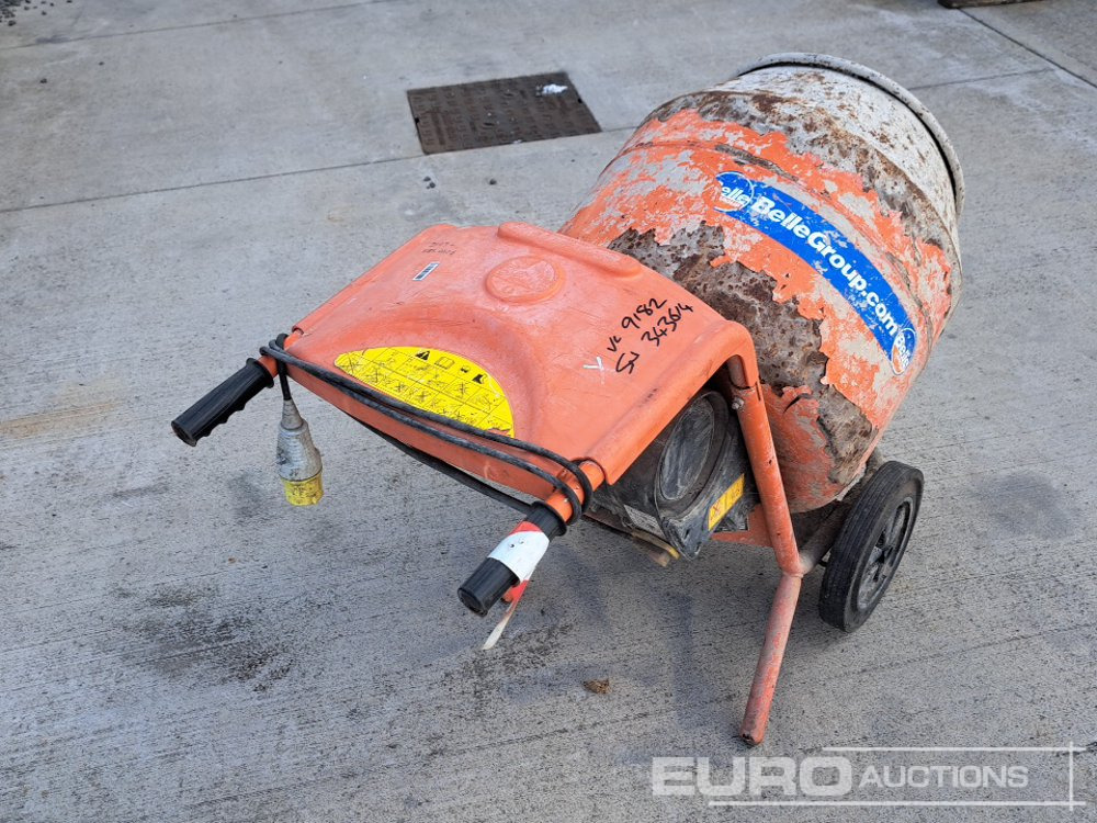 Belle Minimix 150 110 Volt Cement Mixer - Betoneira: foto 5 Belle Minimix 150 110 Volt Cement Mixer - Betoneira: foto 5