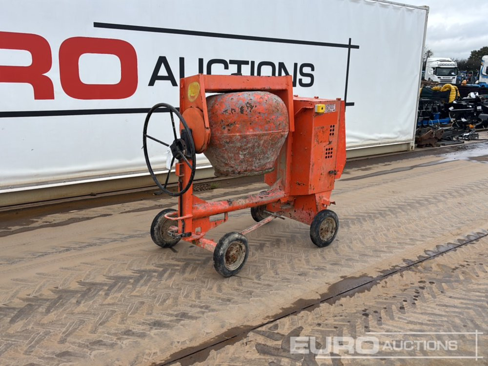 Belle PM08 - Betoneira: foto 1 Belle PM08 - Betoneira: foto 1