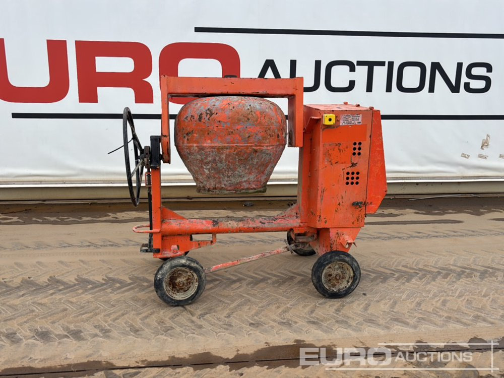 Belle PM08 - Betoneira: foto 2 Belle PM08 - Betoneira: foto 2